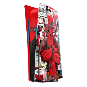 Deadpool PS5 Bundle Skin