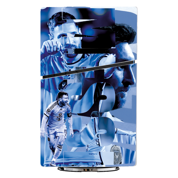 Messi Skin Playstation 5 Slim Xonebrand