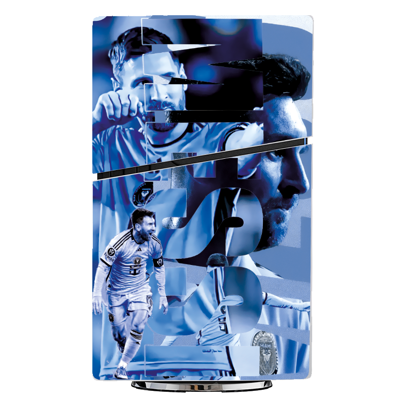 Messi Skin Playstation 5 Slim Xonebrand