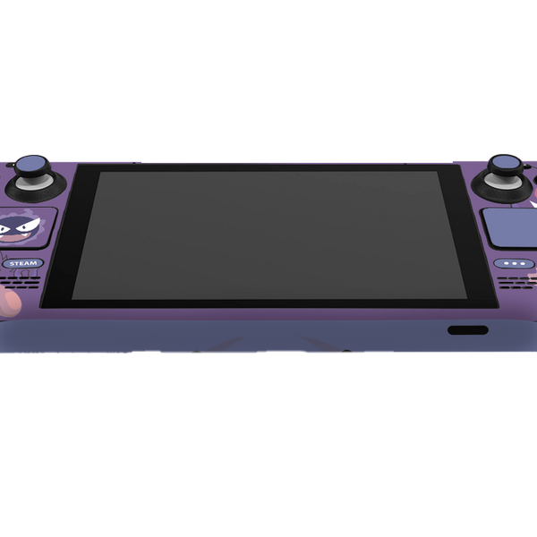 Pokemon Gengar Steam Deck Skin Xonebrand