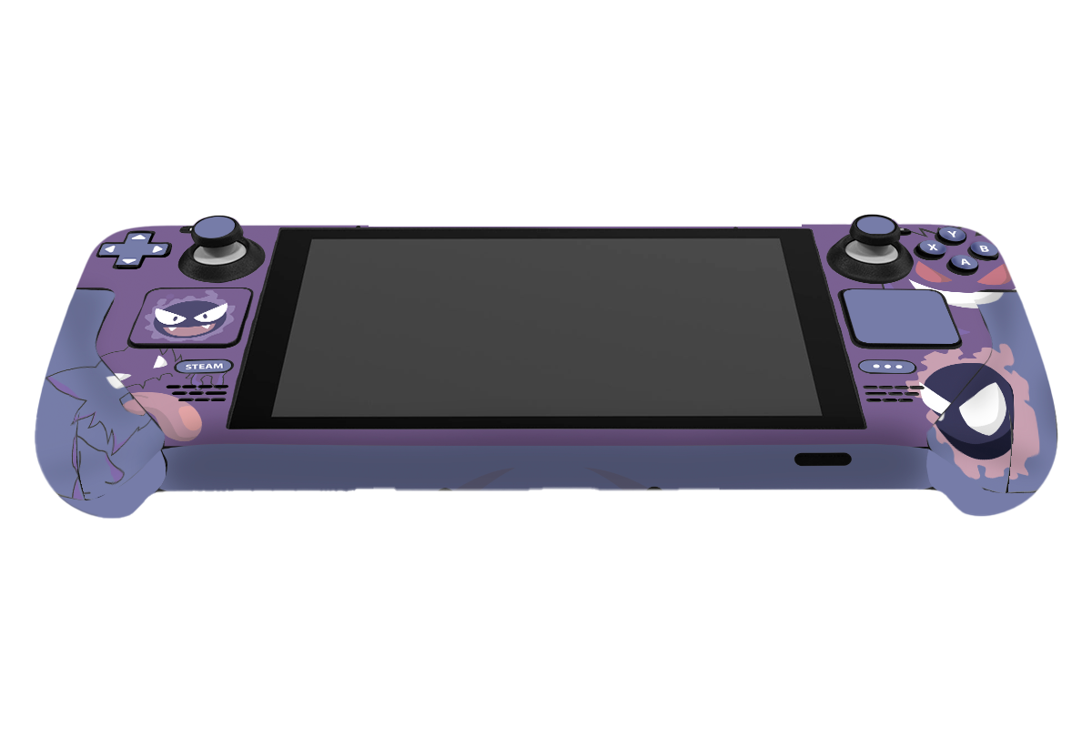 Pokemon Gengar Steam Deck Skin Xonebrand