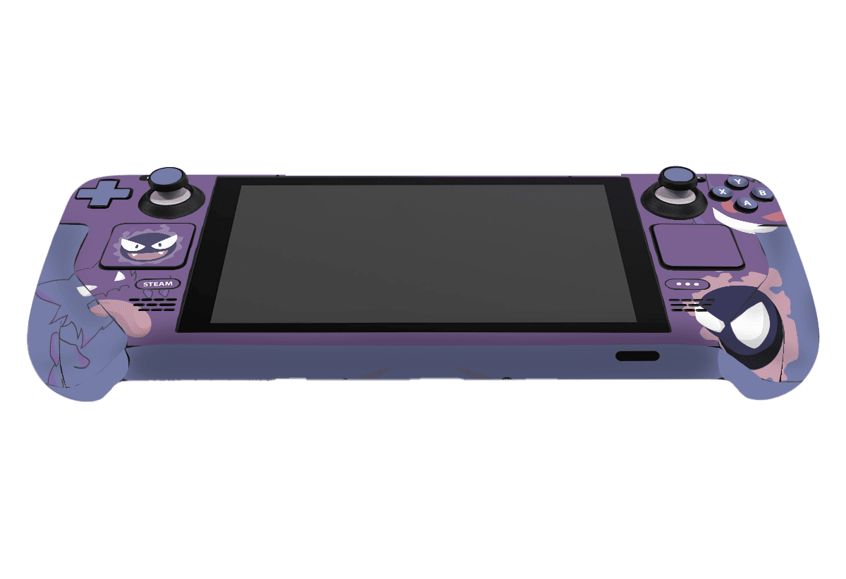 Pokemon Gengar Steam Deck Skin
