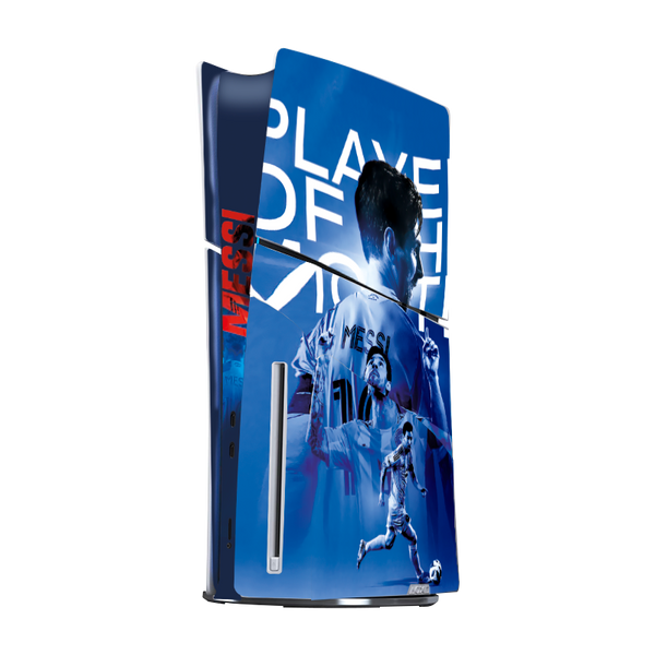 Messi Skin Playstation 5 Slim Xonebrand
