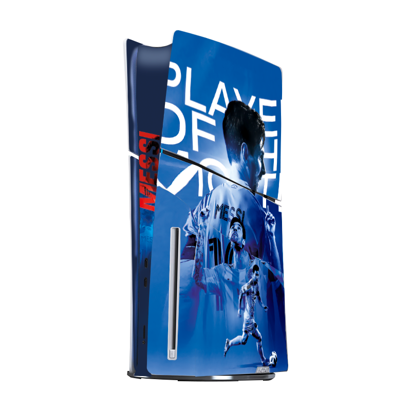 Messi Skin Playstation 5 Slim Xonebrand