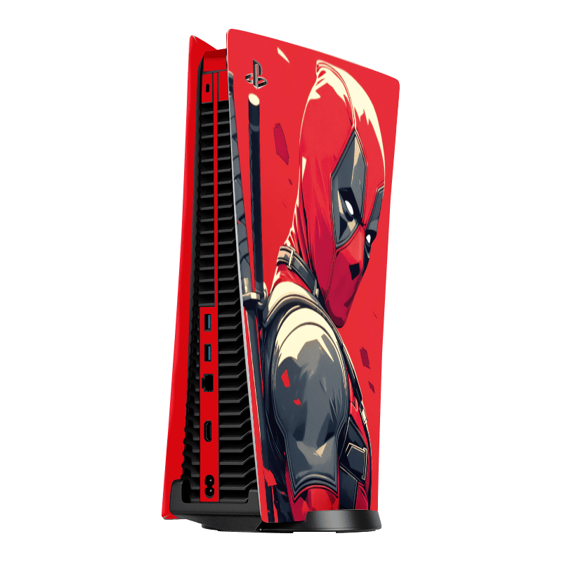 Deadpool PS5 Bundle Skin