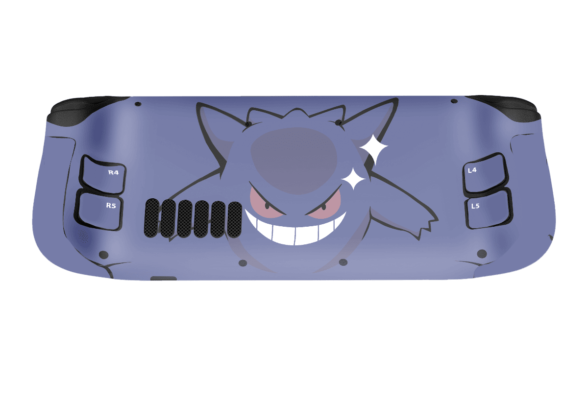Pokemon Gengar Steam Deck Skin