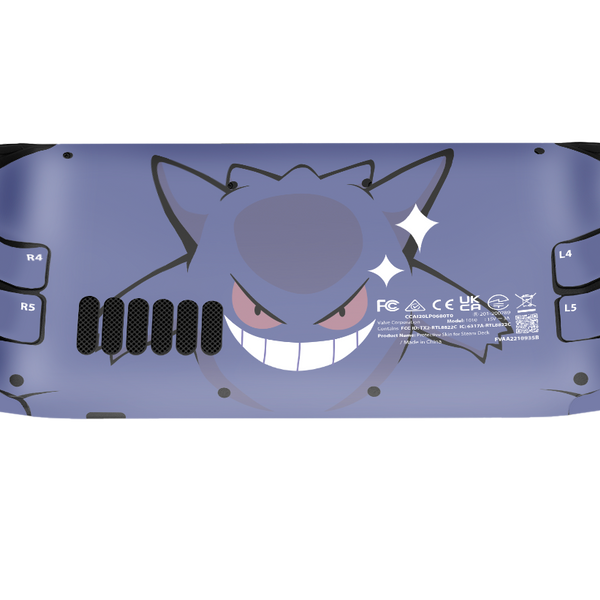 Pokemon Gengar Steam Deck Skin Xonebrand