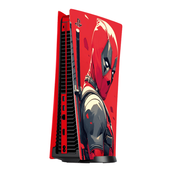 Deadpool Skin Playstation 5 Fat