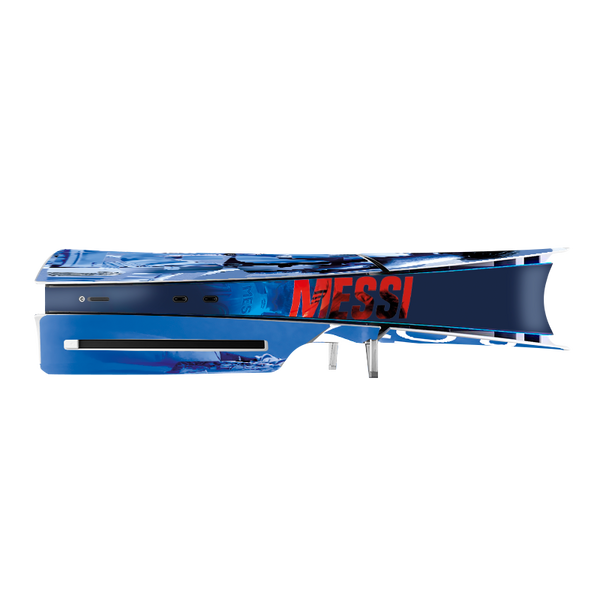 Messi Skin Playstation 5 Slim Xonebrand