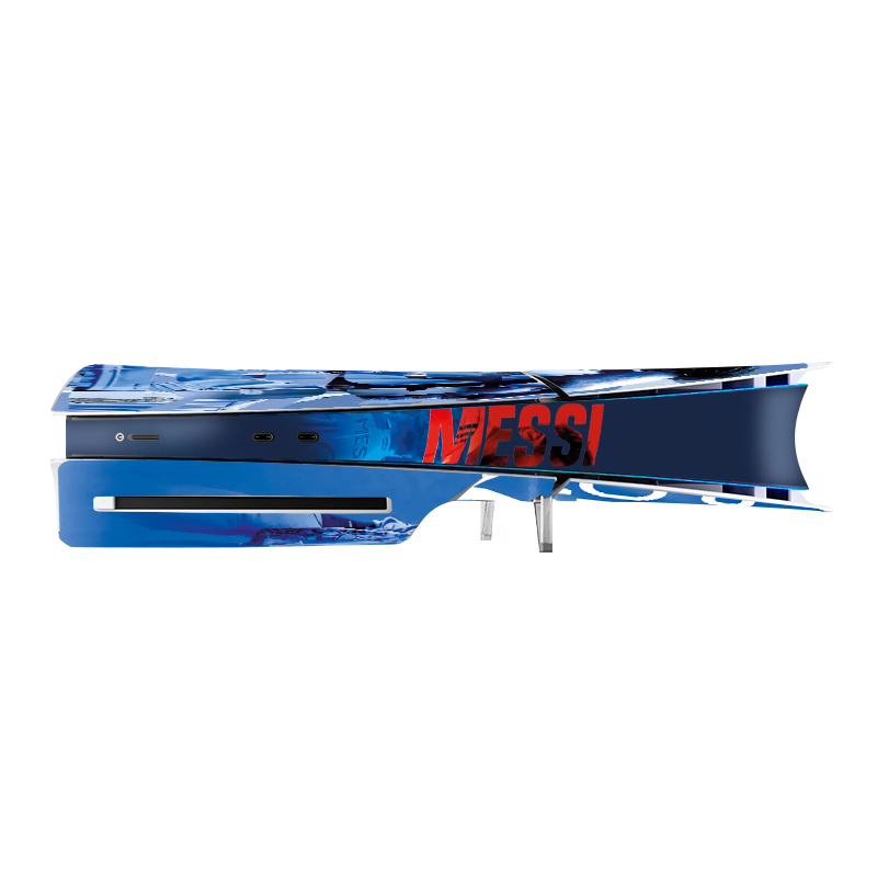 Messi Skin Playstation 5 Slim Xonebrand