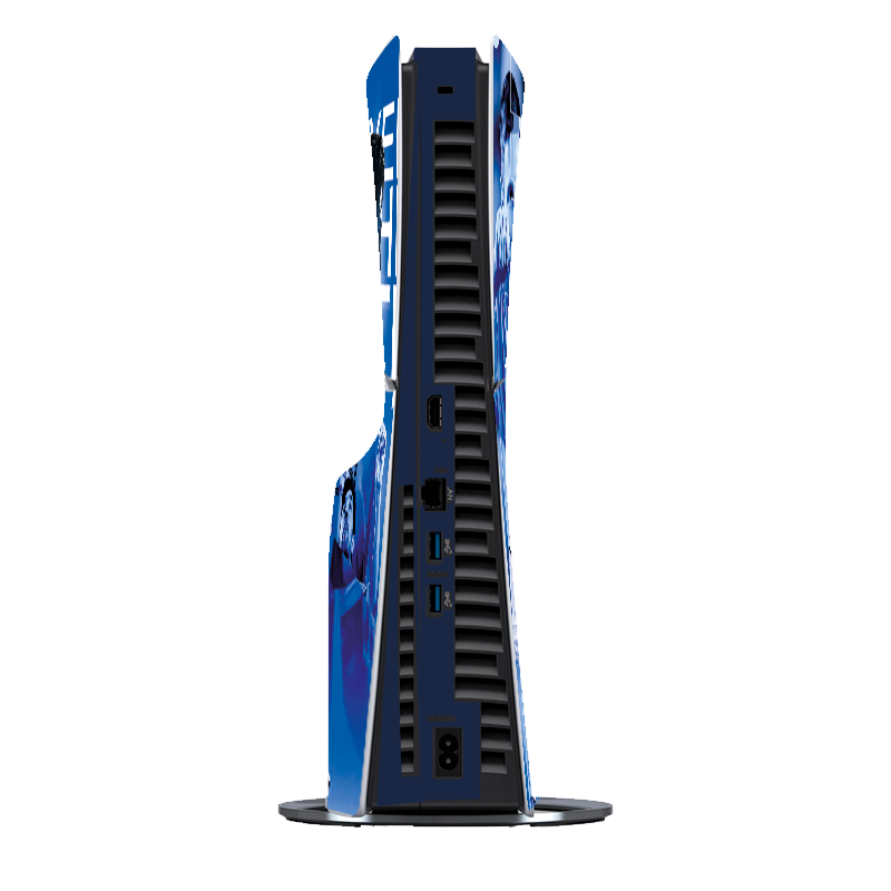 Messi Skin Playstation 5 Slim Xonebrand