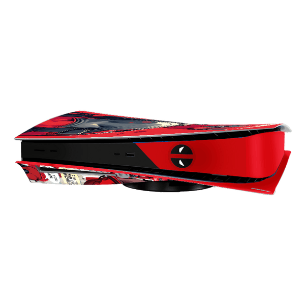 Deadpool Skin Playstation 5 Fat