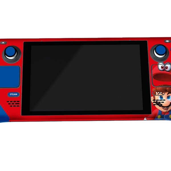 Mario Odyssey Steam Deck Skin Xonebrand