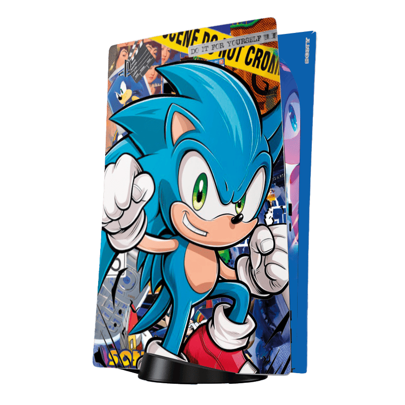 Sonic PS5 Bundle Skin