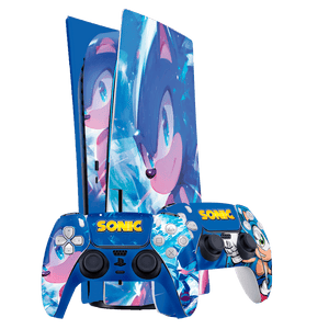 Sonic PS5 Bundle Skin