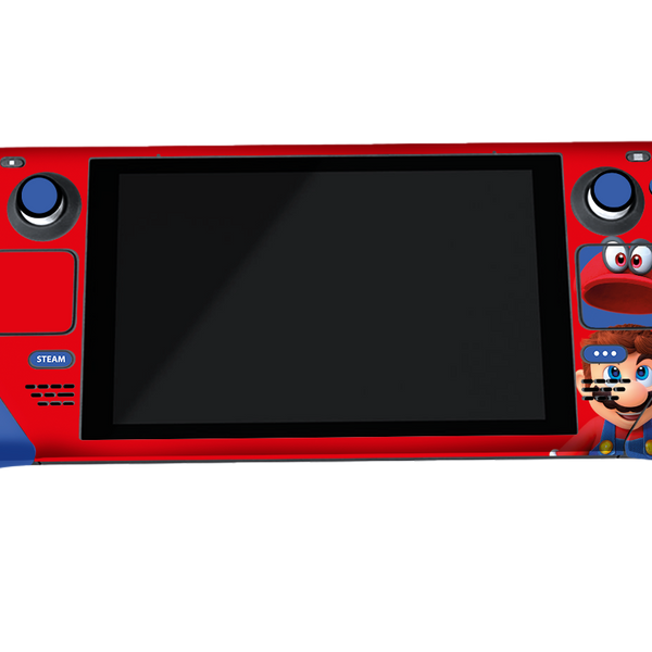 Mario Odyssey Steam Deck Skin