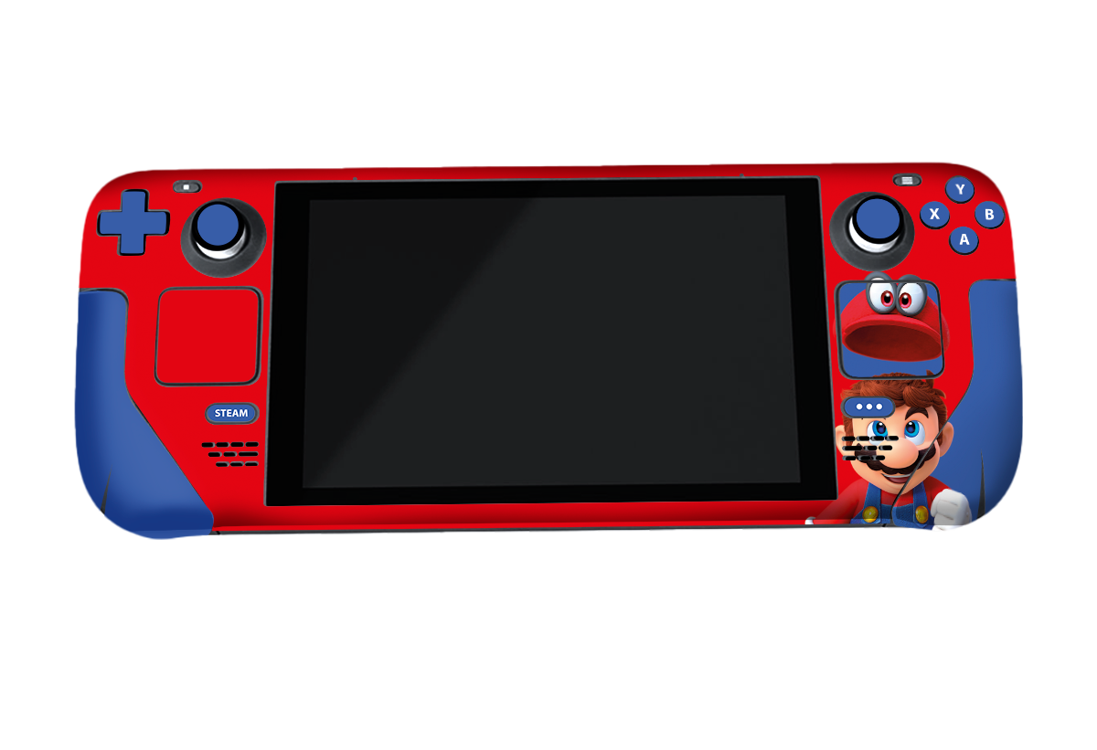 Mario Odyssey Steam Deck Skin