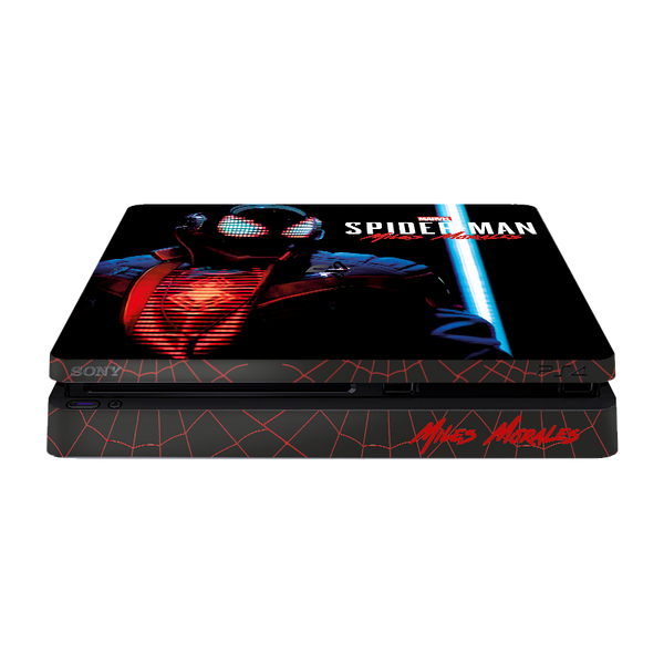 Spiderman Miles Skin Playstation 4 Slim