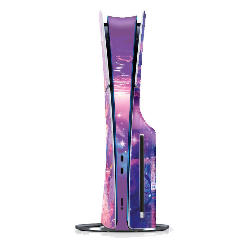 Sailor Moon Skin Playstation 5 Slim Xonebrand