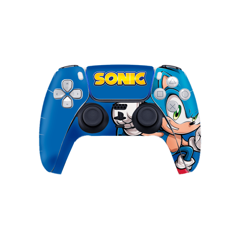 Sonic Skin Playstation 5 Fat