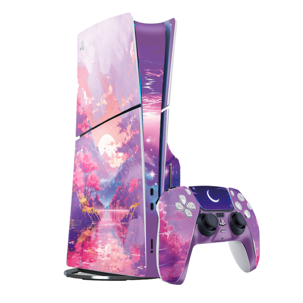 Sailor Moon Skin Playstation 5 Slim Xonebrand
