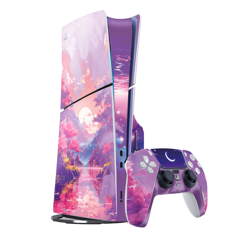 Sailor Moon Skin Playstation 5 Slim Xonebrand