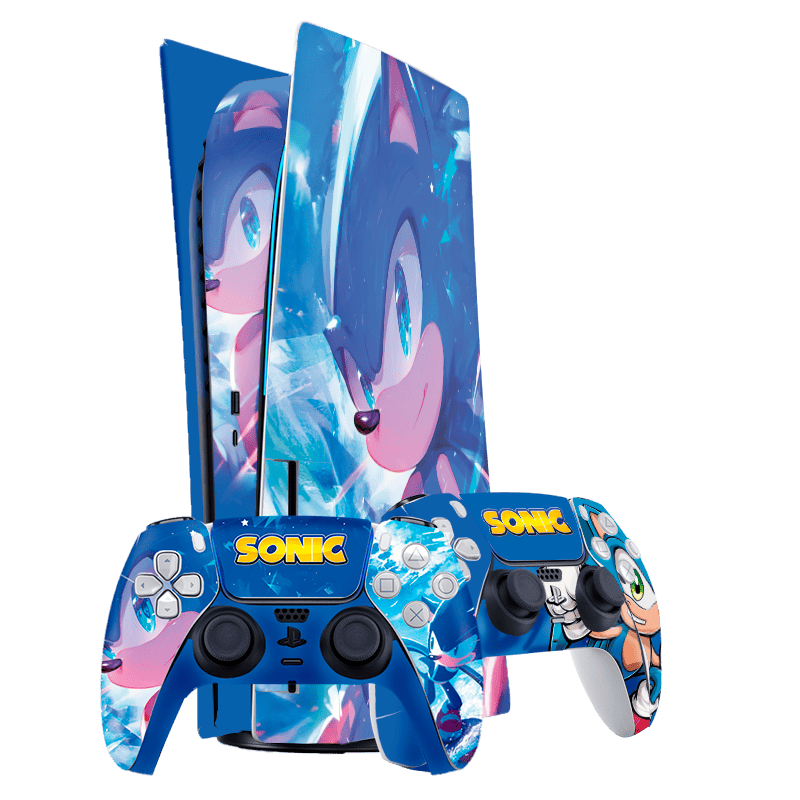 Sonic Skin Playstation 5 Fat