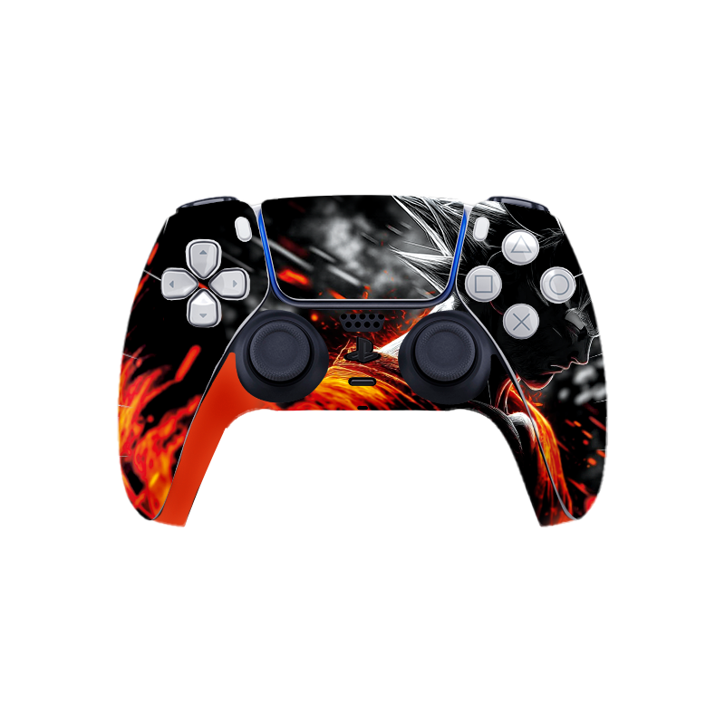 Dragon Ball Goku Skin Playstation 5 Fat Xonebrand