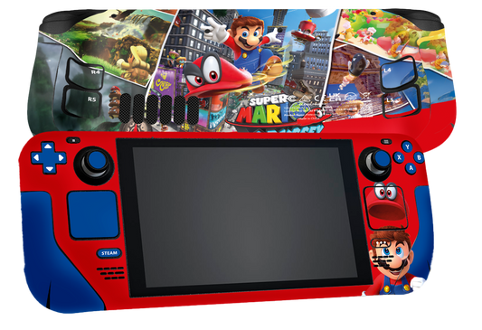 Mario Odyssey Steam Deck Skin Xonebrand