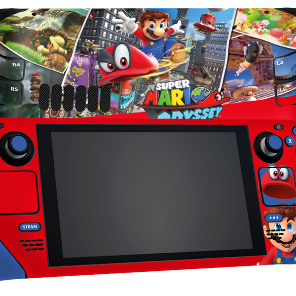 Mario Odyssey Steam Deck Skin