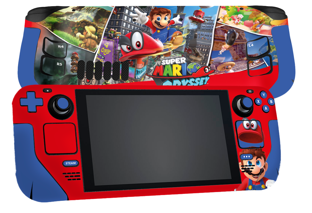 Mario Odyssey Steam Deck Skin
