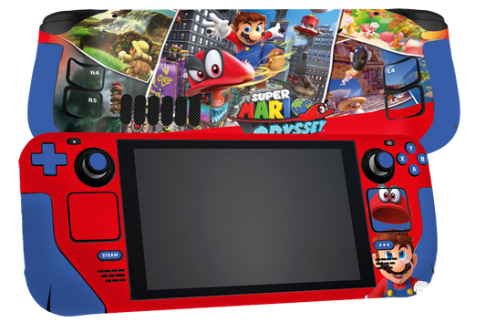 Mario Odyssey Steam Deck Skin