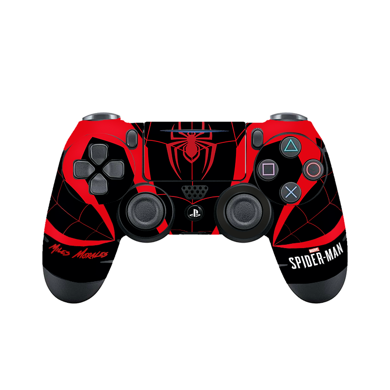 Spiderman Miles Skin Playstation 4 Slim