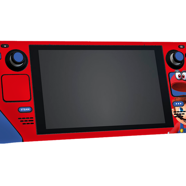 Mario Odyssey Steam Deck Skin