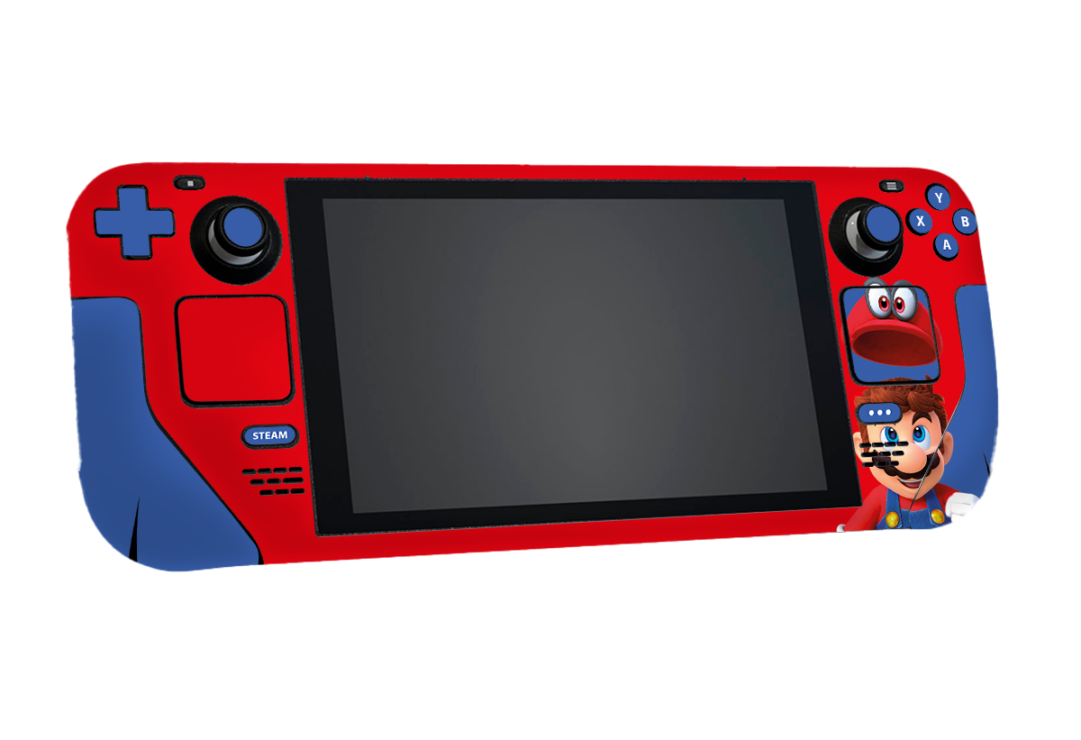 Mario Odyssey Steam Deck Skin