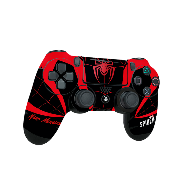 Spiderman Miles Skin Playstation 4 Slim
