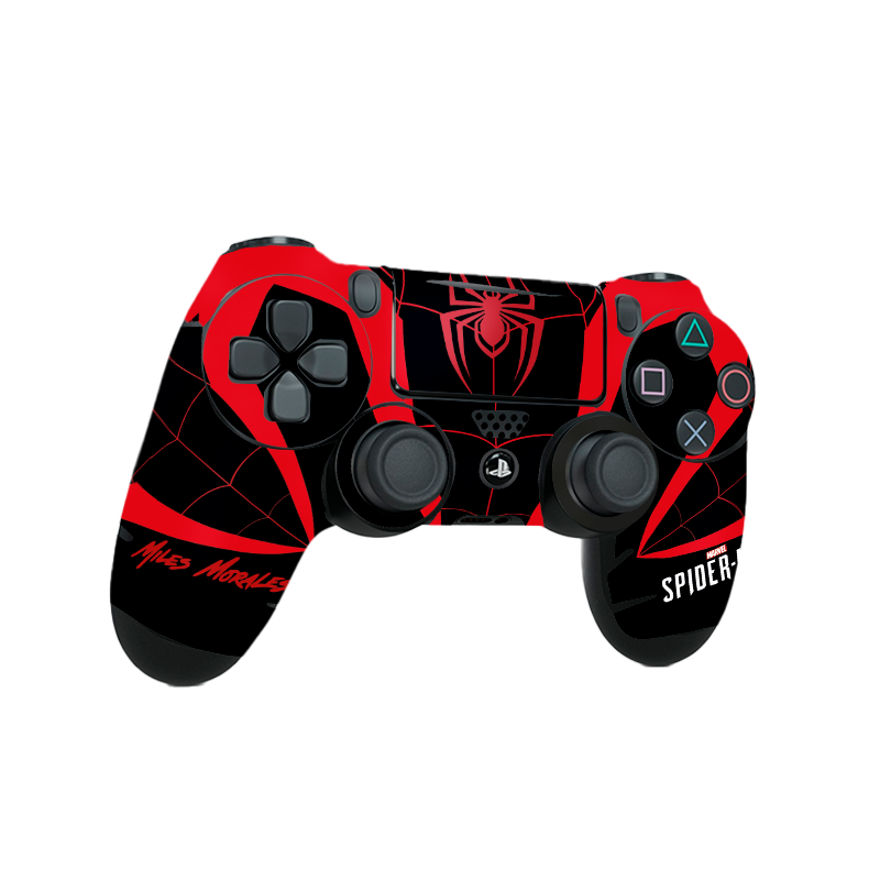 Spiderman Miles Skin Playstation 4 Slim