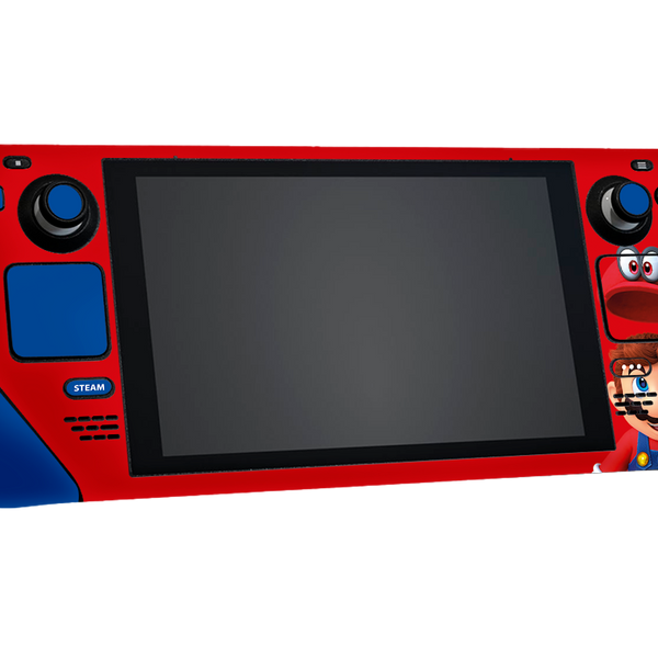 Mario Odyssey Steam Deck Skin Xonebrand