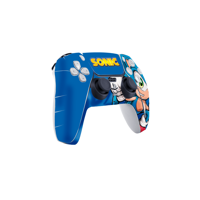 Sonic Skin Playstation 5 Fat