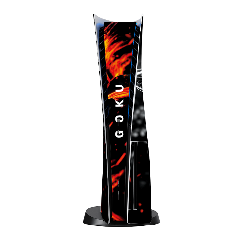 Dragon Ball Goku Skin Playstation 5 Fat Xonebrand