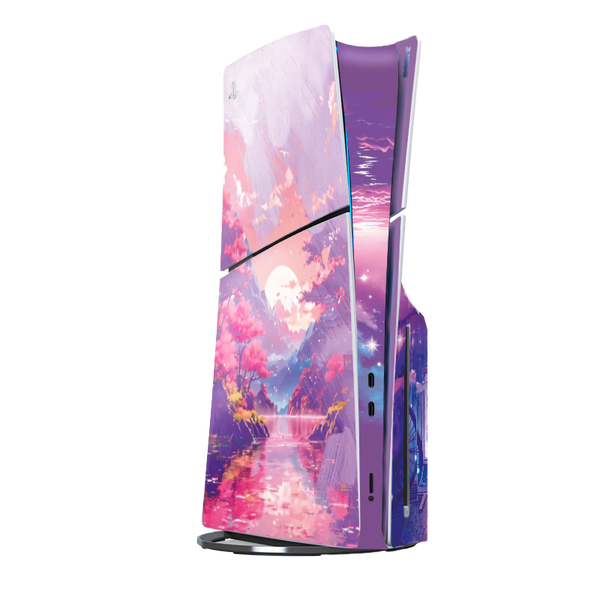 Sailor Moon Skin Playstation 5 Slim Xonebrand