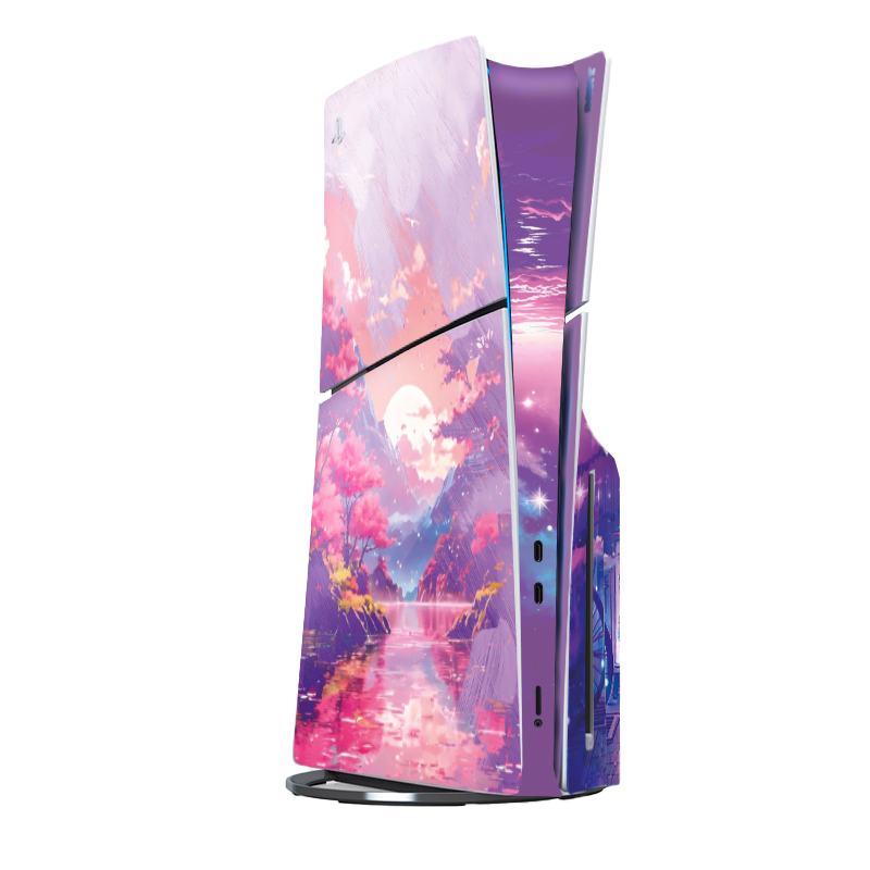 Sailor Moon Skin Playstation 5 Slim Xonebrand