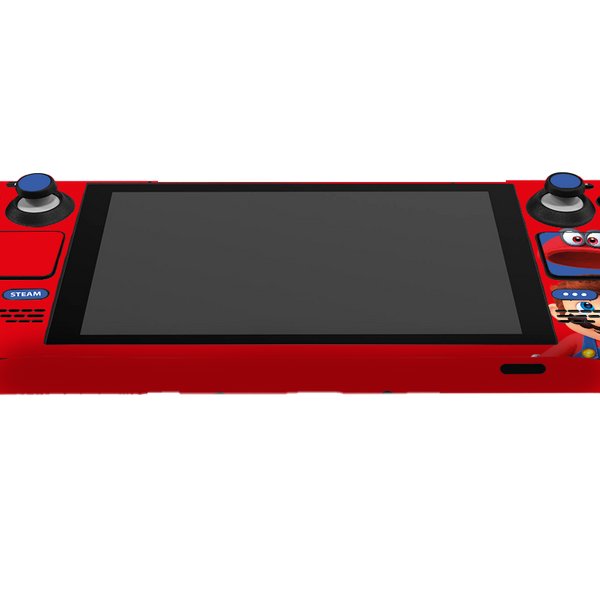 Mario Odyssey Steam Deck Skin