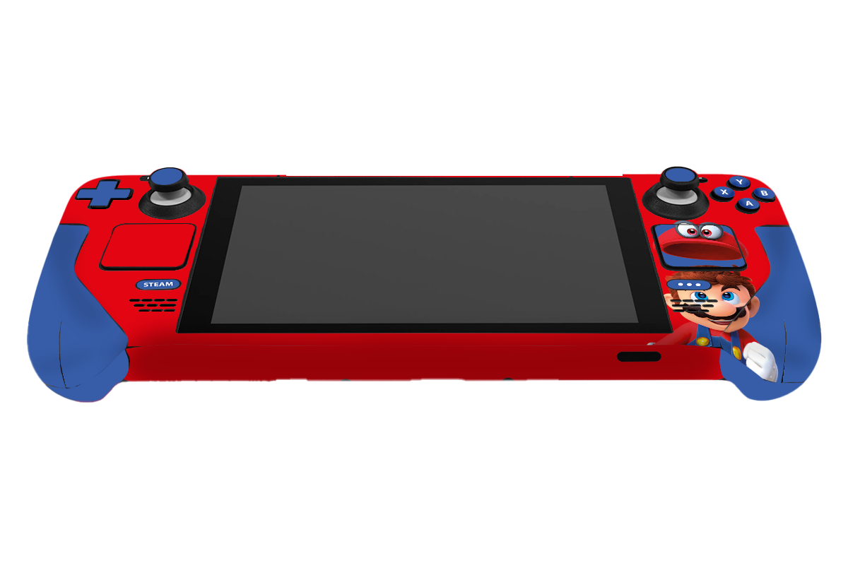 Mario Odyssey Steam Deck Skin