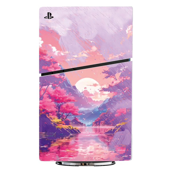 Sailor Moon Skin Playstation 5 Slim Xonebrand