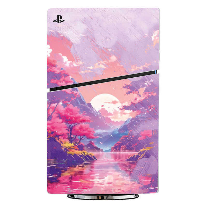 Sailor Moon Skin Playstation 5 Slim Xonebrand