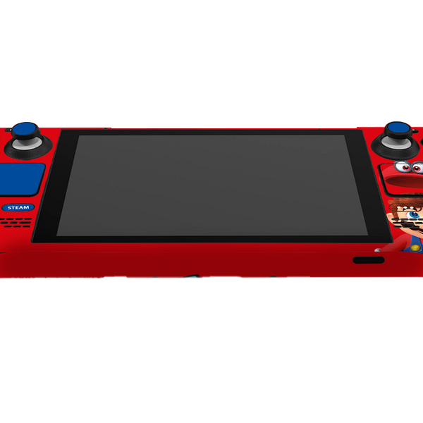 Mario Odyssey Steam Deck Skin Xonebrand