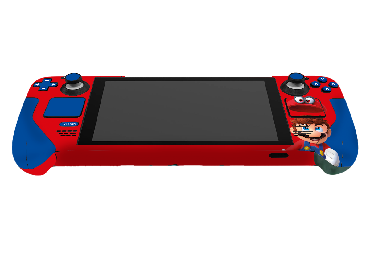 Mario Odyssey Steam Deck Skin Xonebrand