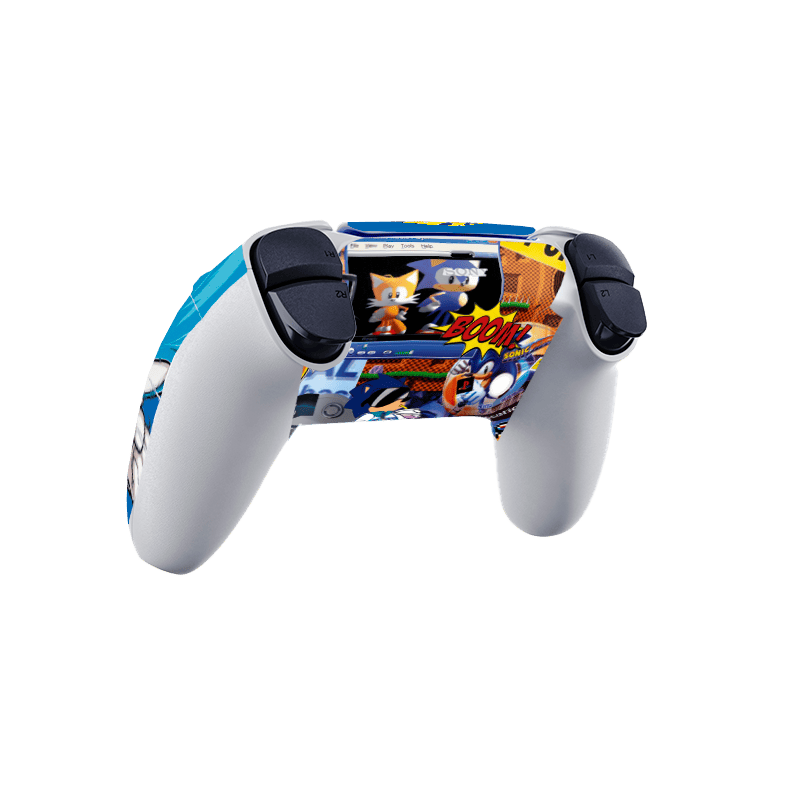 Sonic Skin Playstation 5 Fat