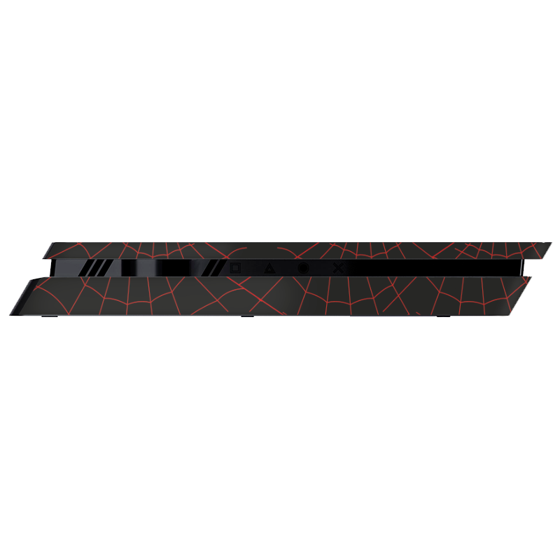 Spiderman Miles Skin Playstation 4 Slim Xonebrand
